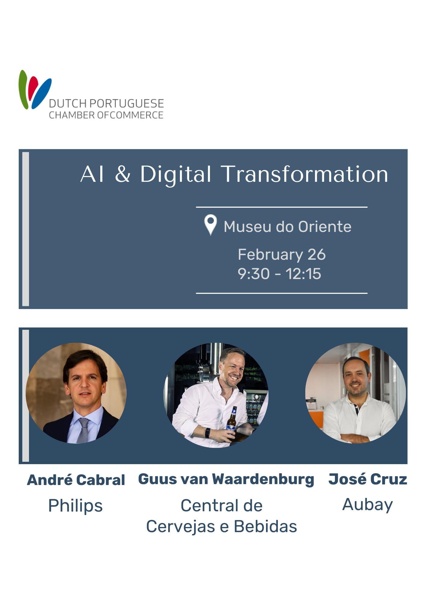 Business Forum on AI & Digital Transformation | Museu do Oriente