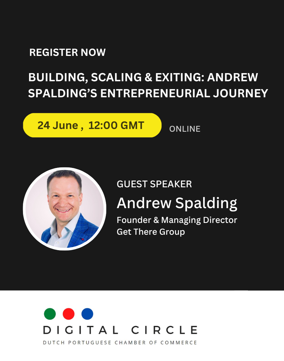 Digital Circle: Building, Scaling & Exiting: Andrew Spalding’s Entrepreneurial Journey | 24.06