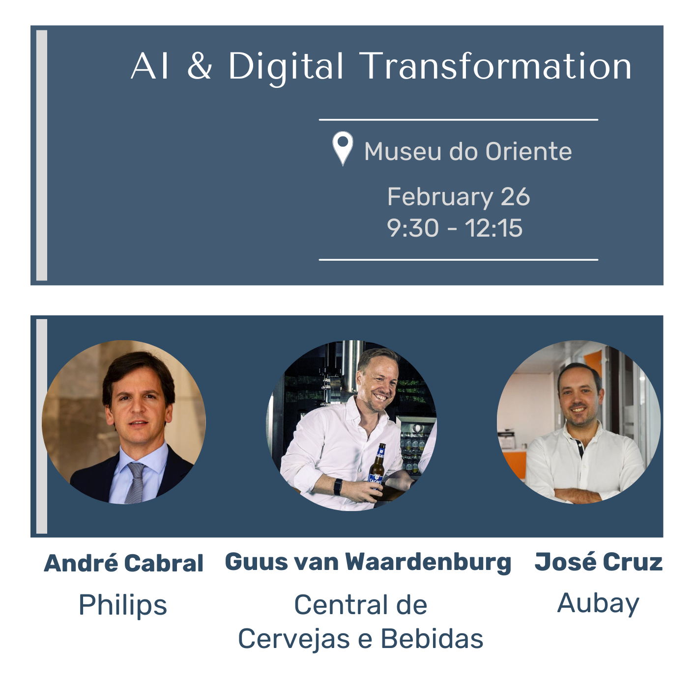 Business Forum on AI & Digital Transformation | Museu do Oriente