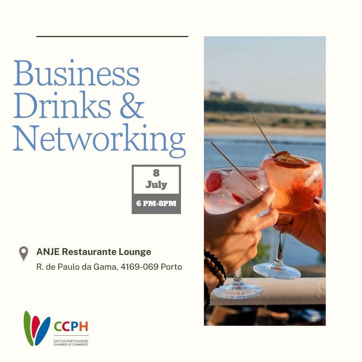 International Business Drink Porto | 08.07
