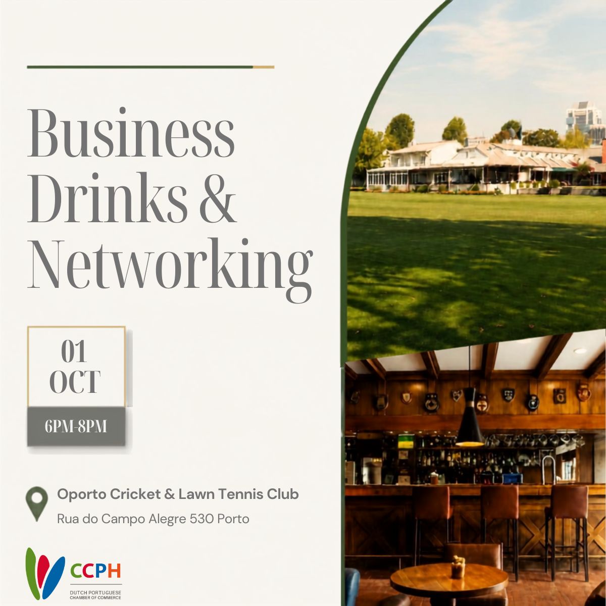 International Business Drink Porto 01.10