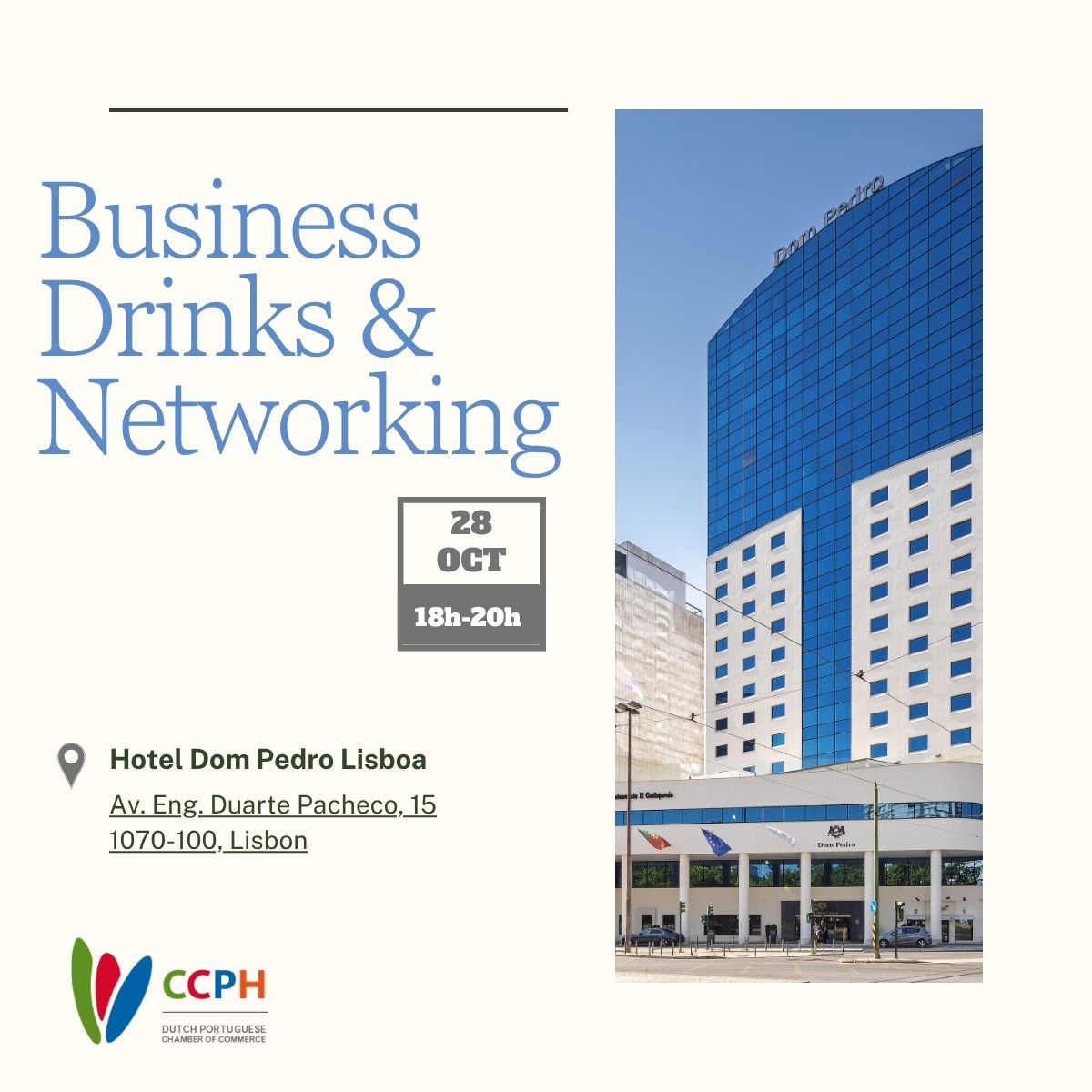 International Business Drink Lisboa 28.10