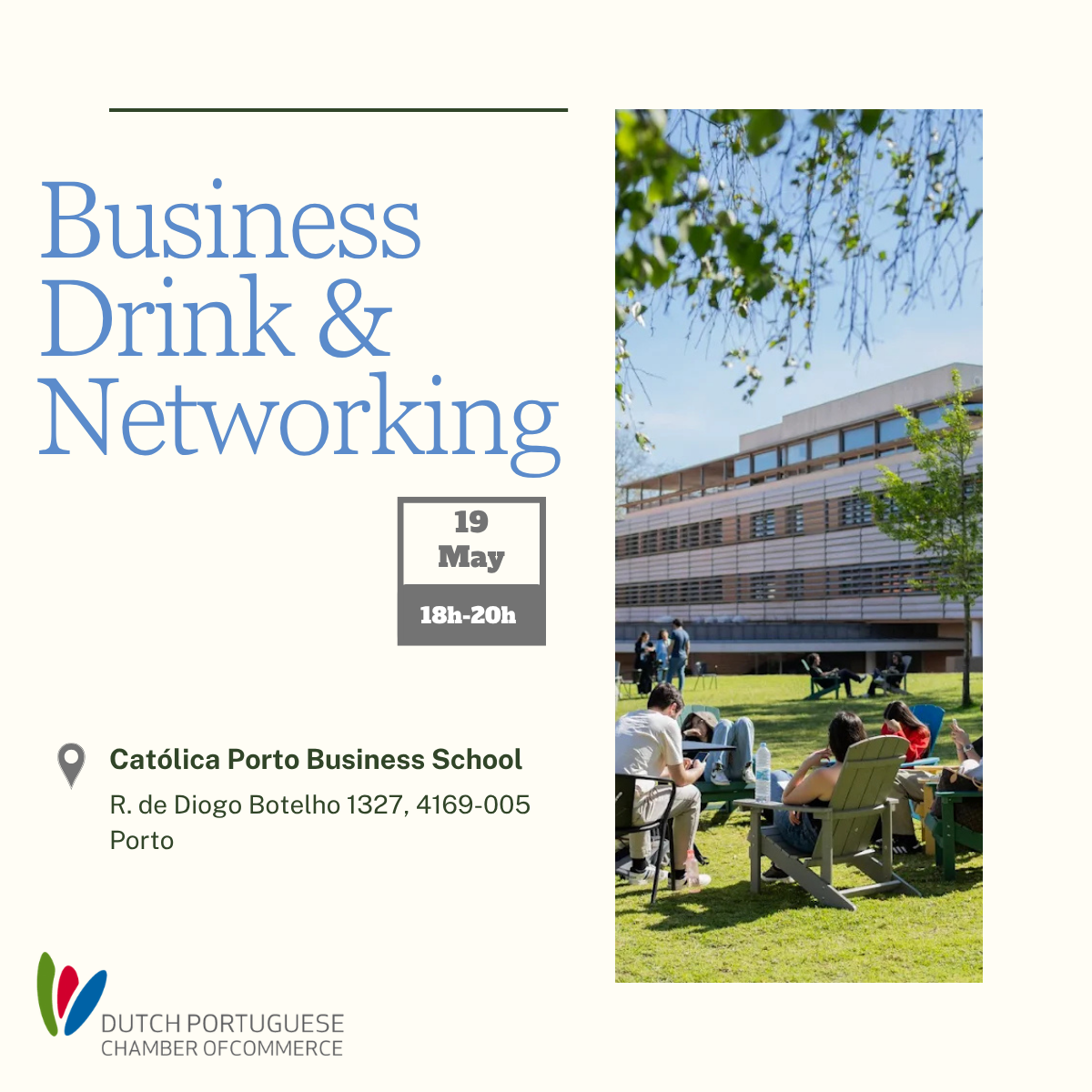 International Business Drink Porto | 19.05