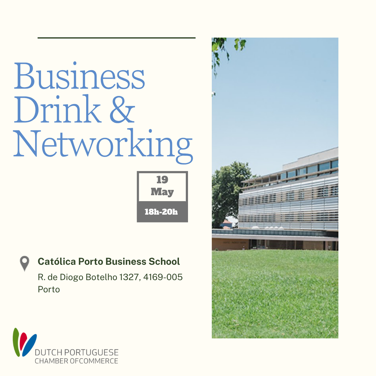 International Business Drink Porto | 19.05