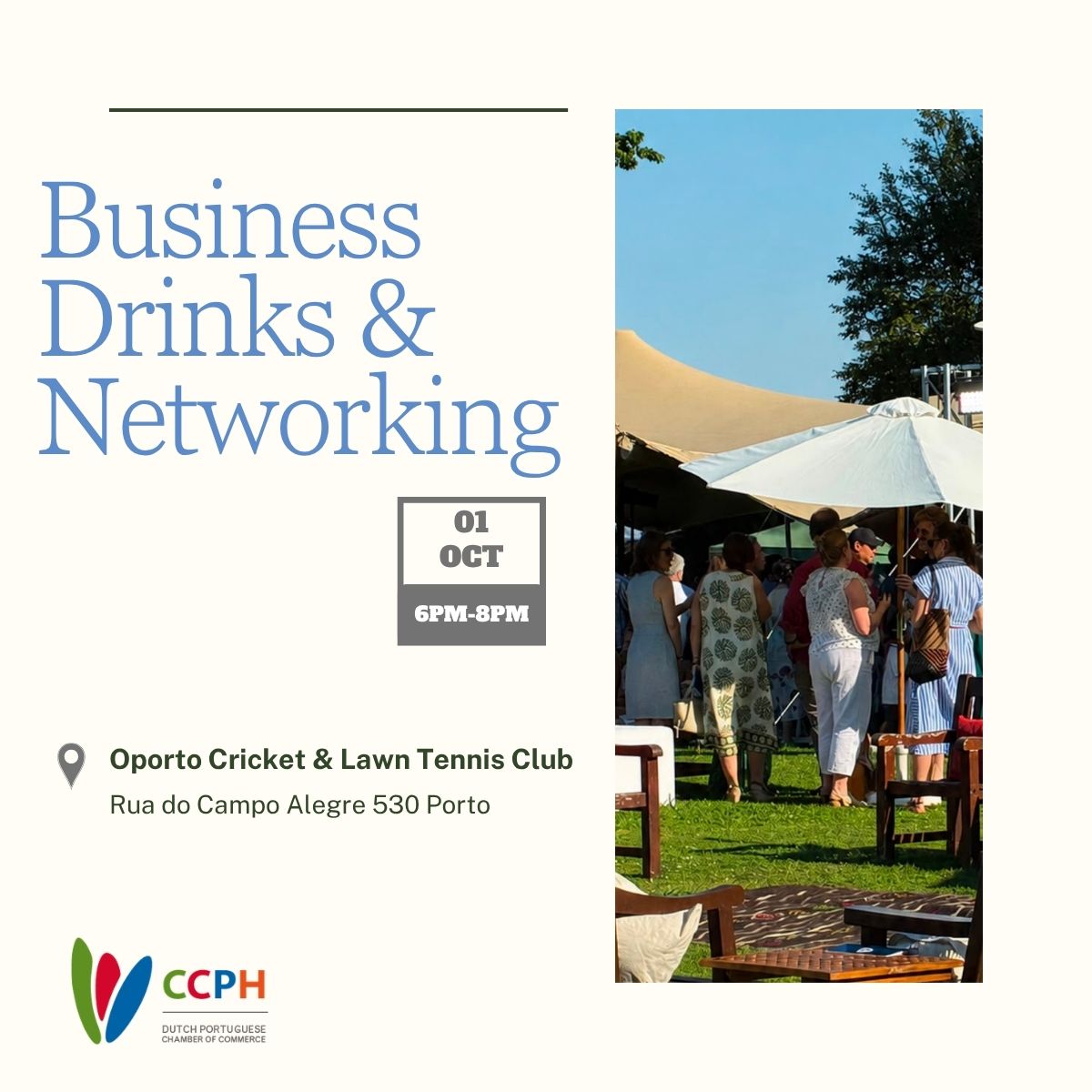 International Business Drink Porto 01.10