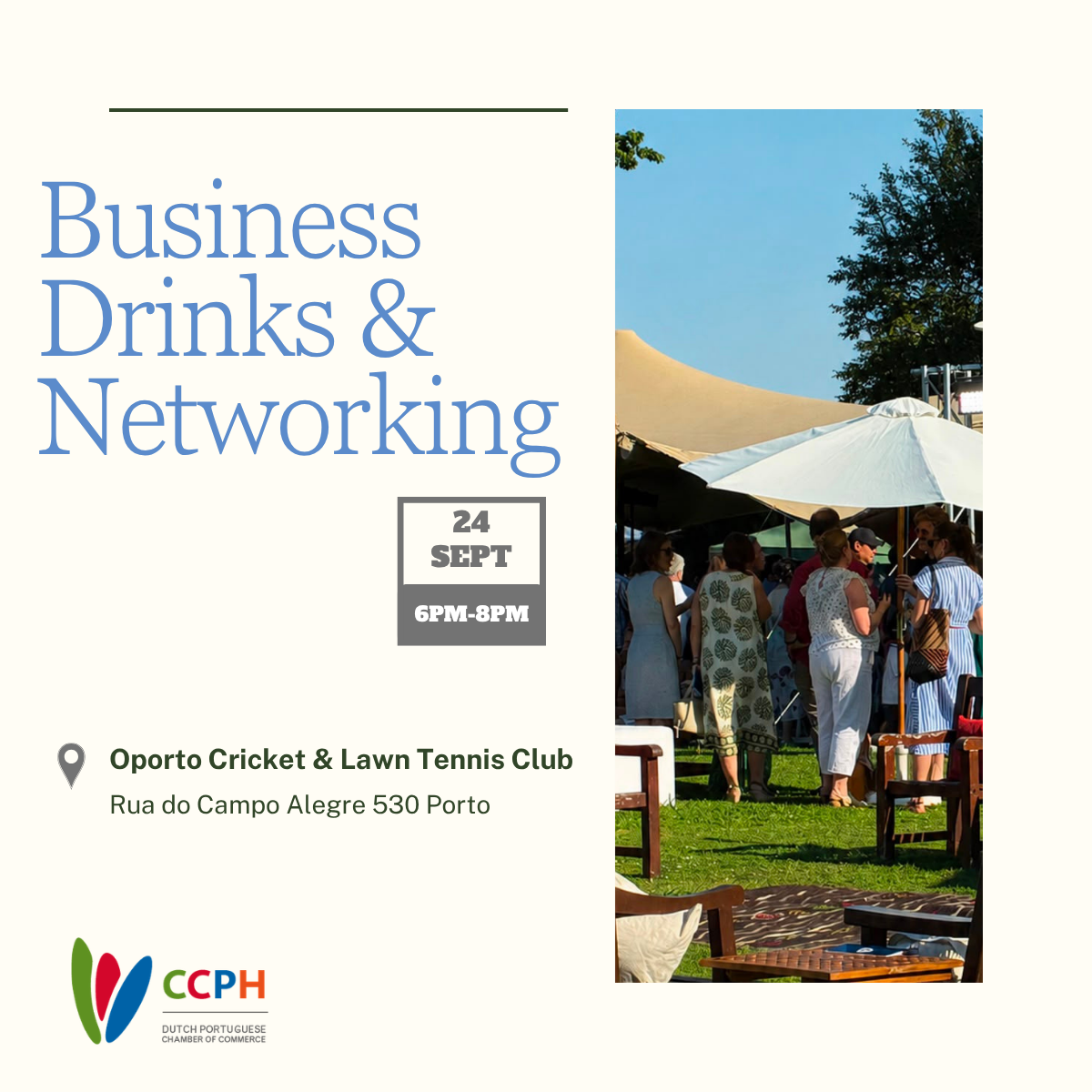 International Business Drink Porto 24.08