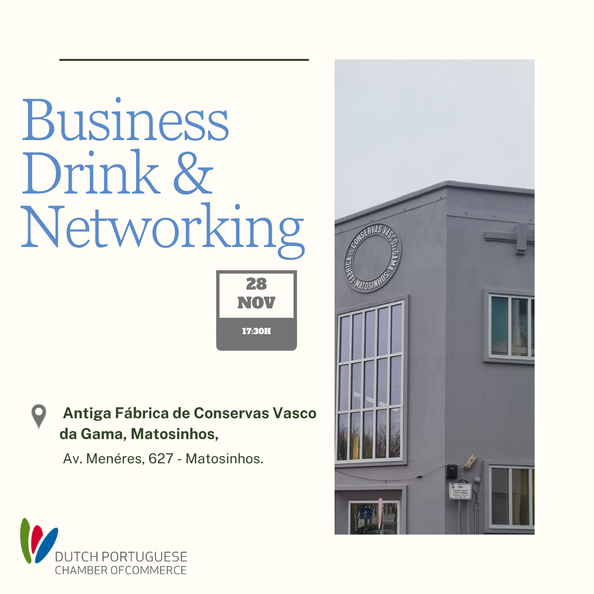 Business Drink & Networking | 28.11 