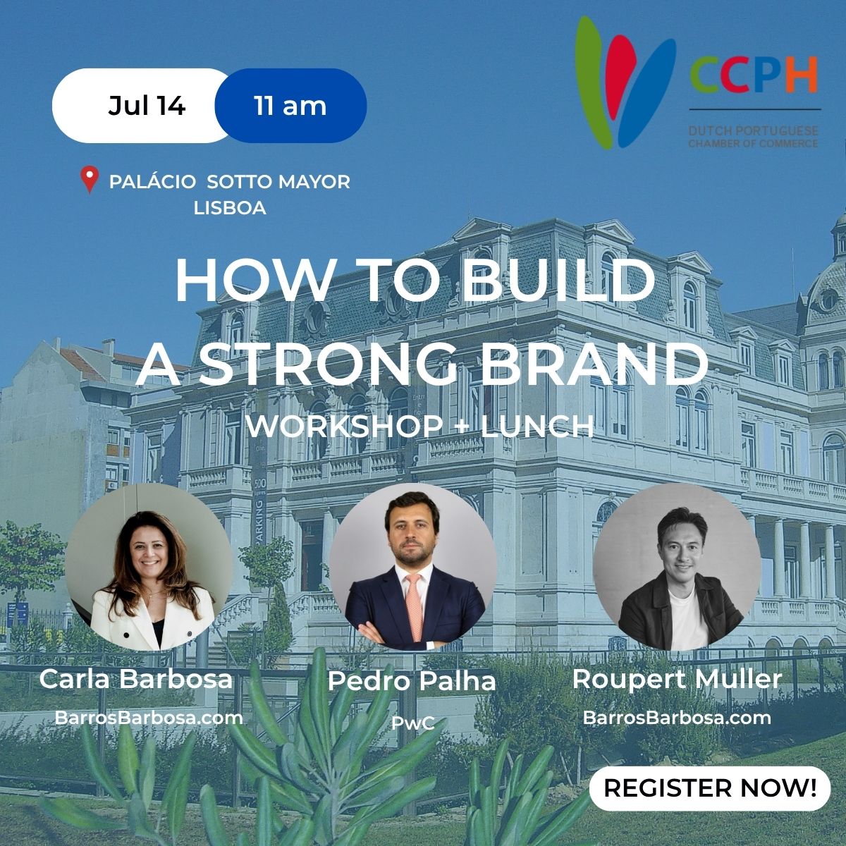 Workshop + Lunch | How do I build a strong brand?