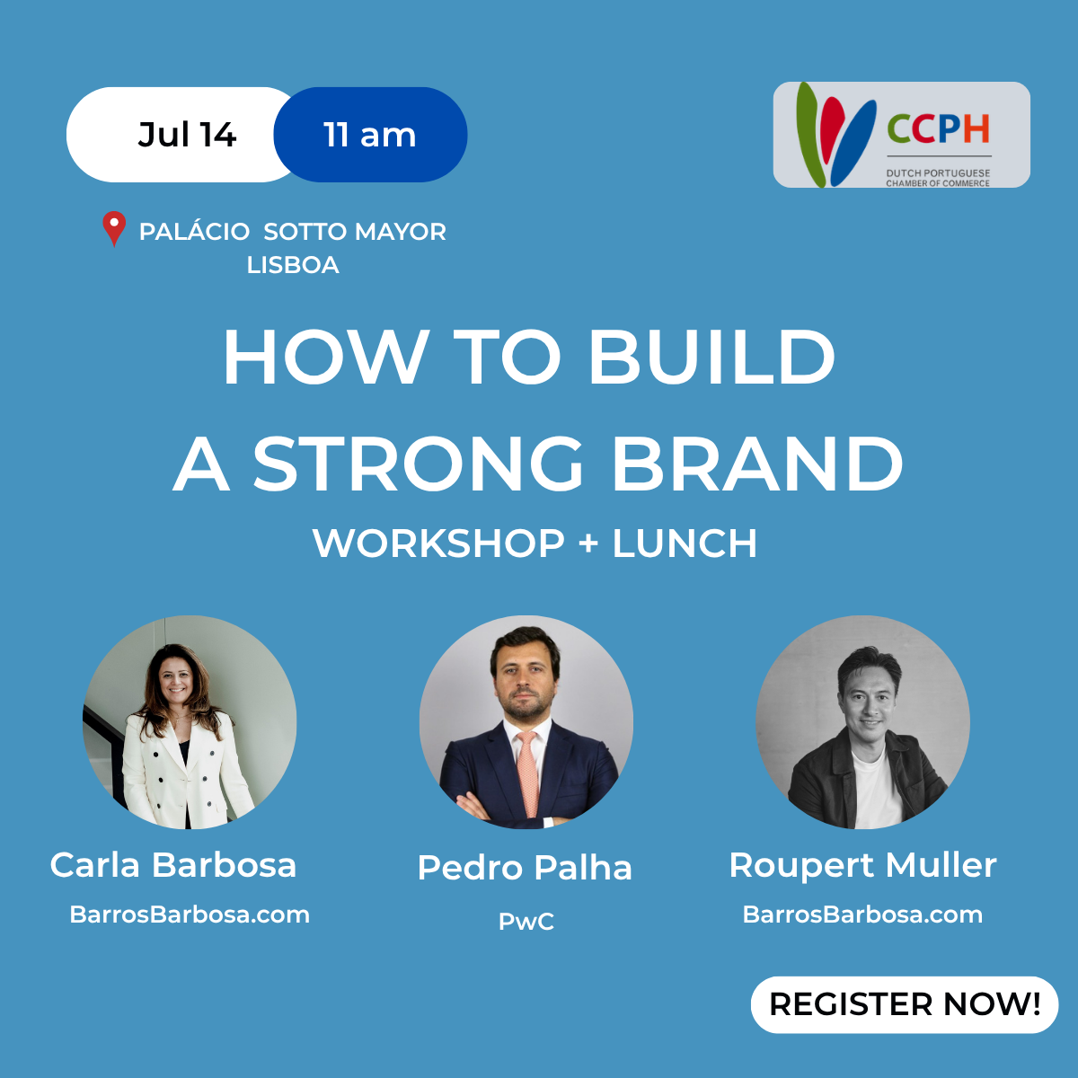 Workshop + Lunch | How do I build a strong brand?