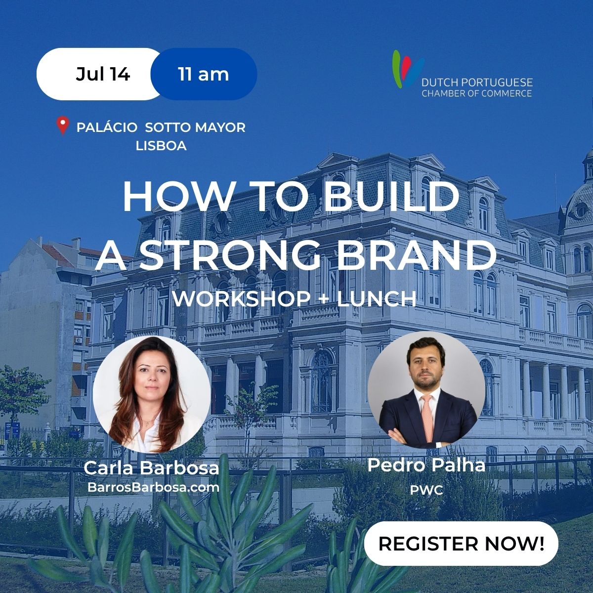 Workshop + Lunch | How do I build a strong brand?