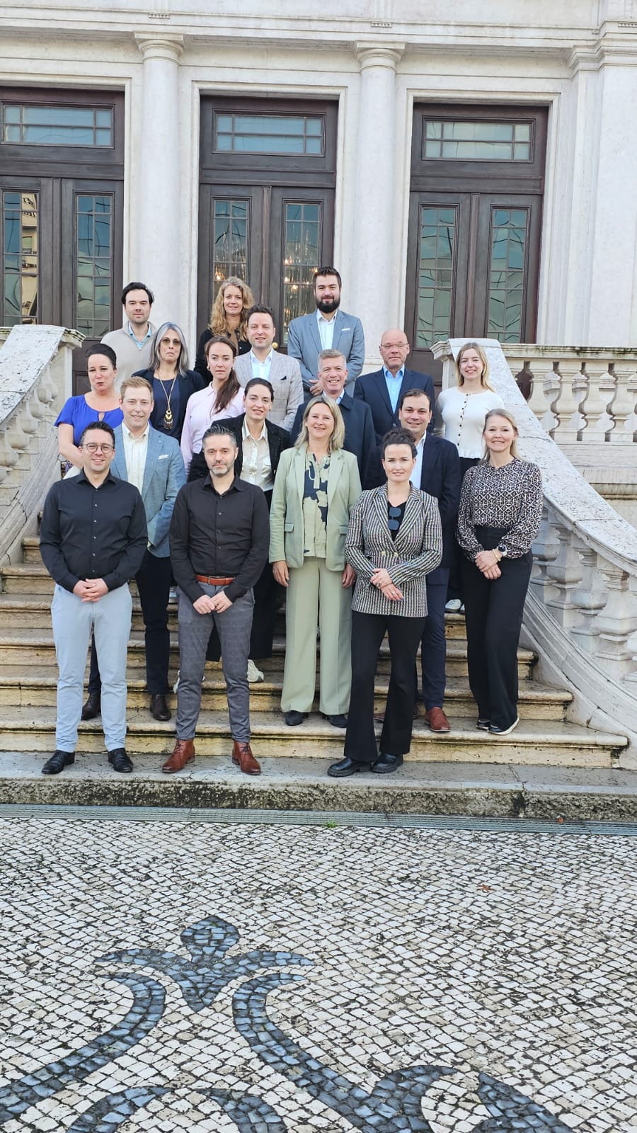 Executive students of our member TIAS Business School visit Portugal - day 1