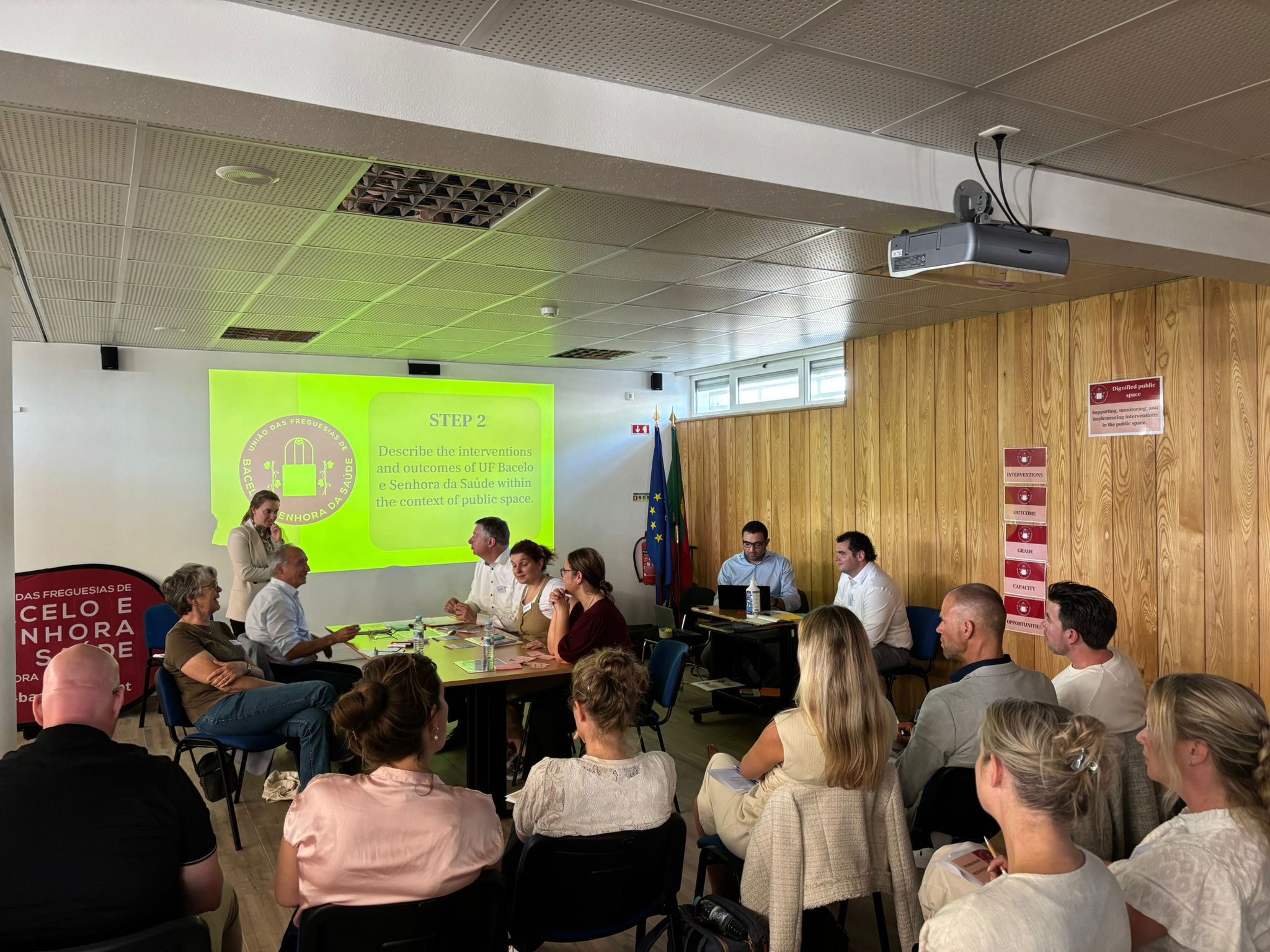 Executive students of our member TIAS Business School visit Portugal - Day 2