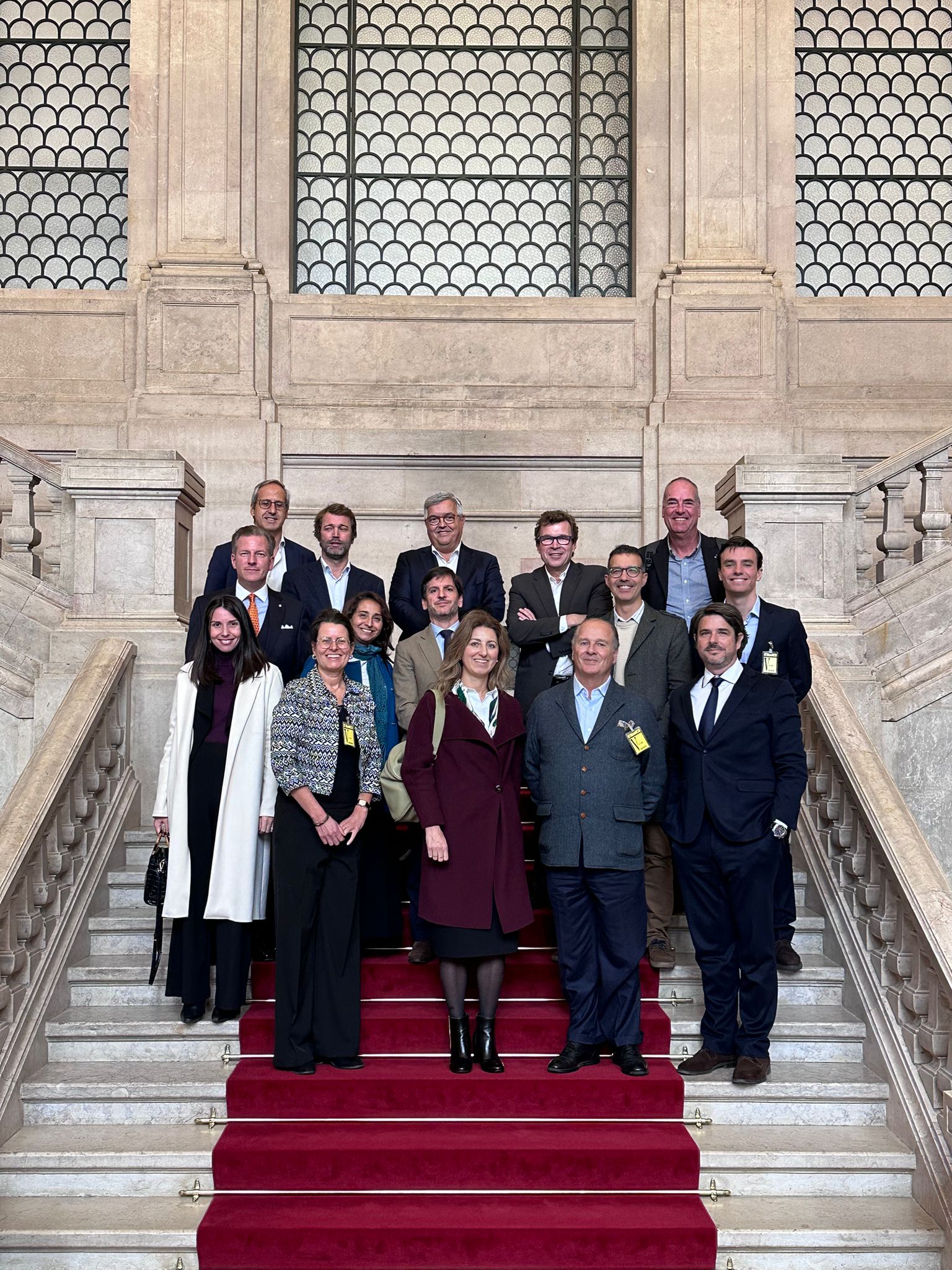 Year-End Board Meeting & Lunch at Palácio de São Bento