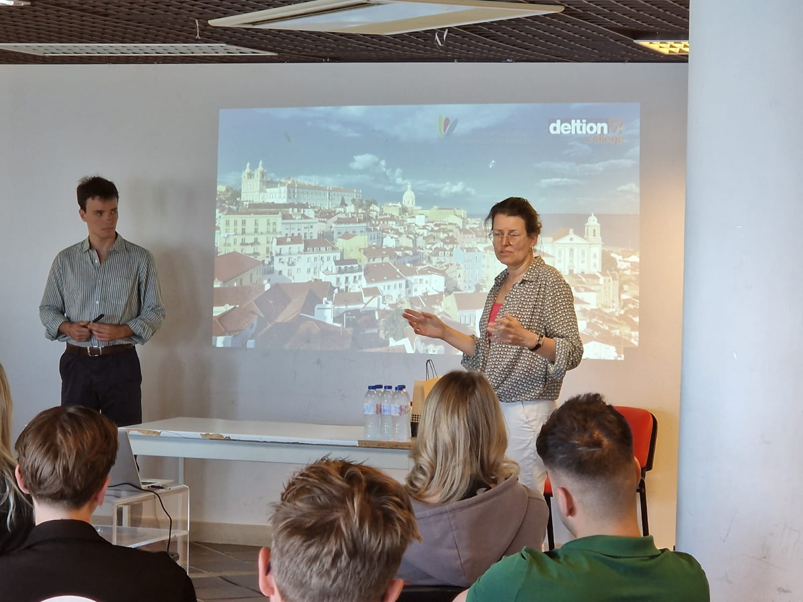 Students of our member Deltion College visit Lisbon!