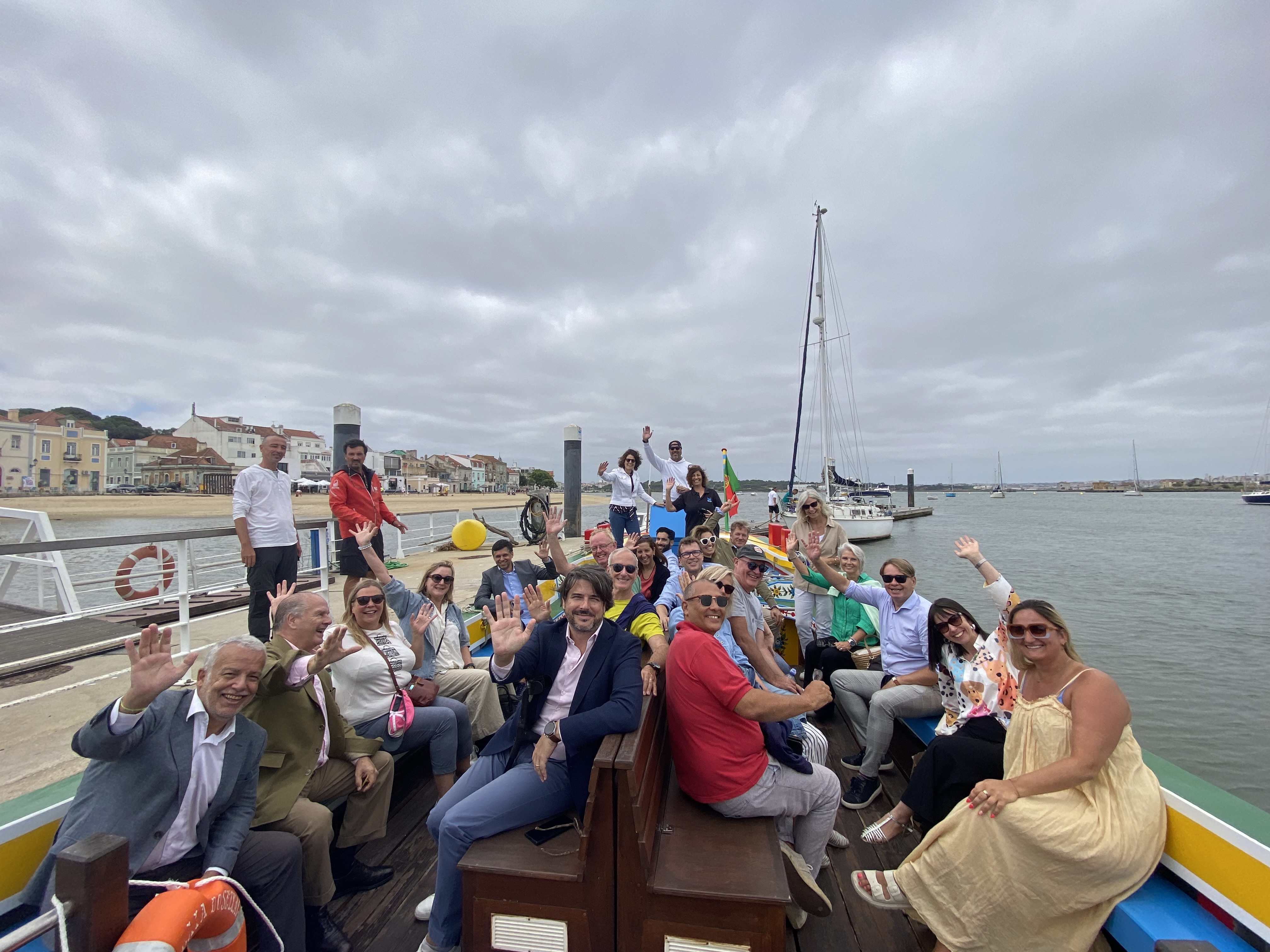 Chamber on the Tejo Event