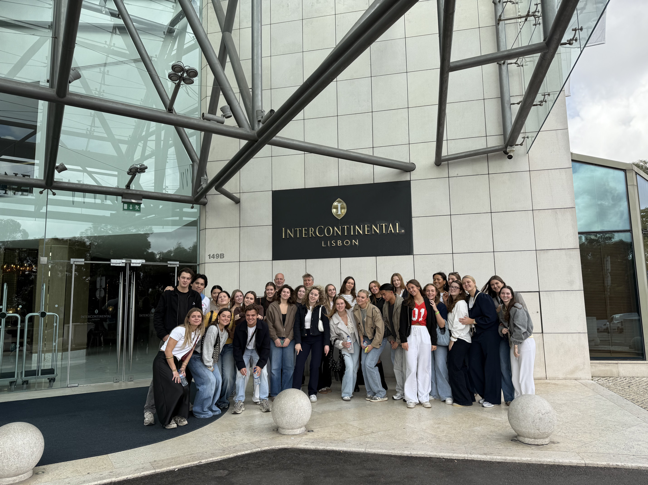 Students of BUAS University visit Lisbon