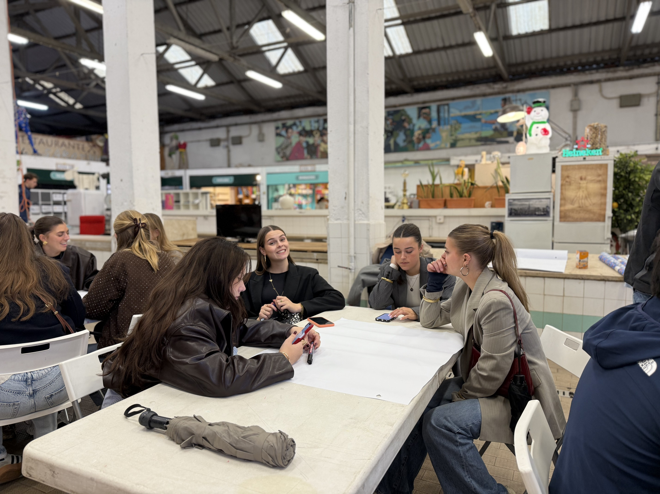 Students of BUAS University visit Lisbon