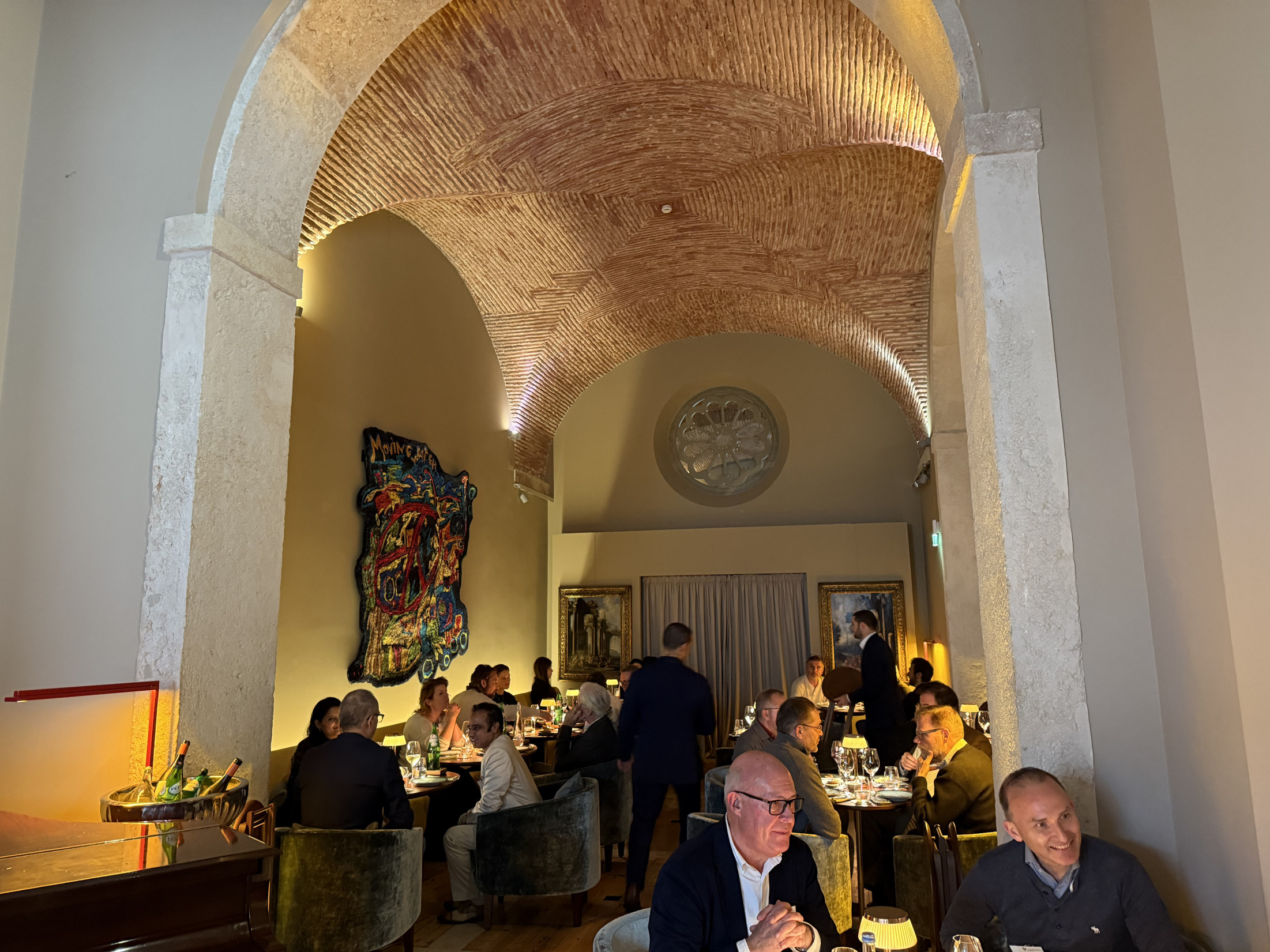 New Year's Lunch and Pharmacy Museum Tour