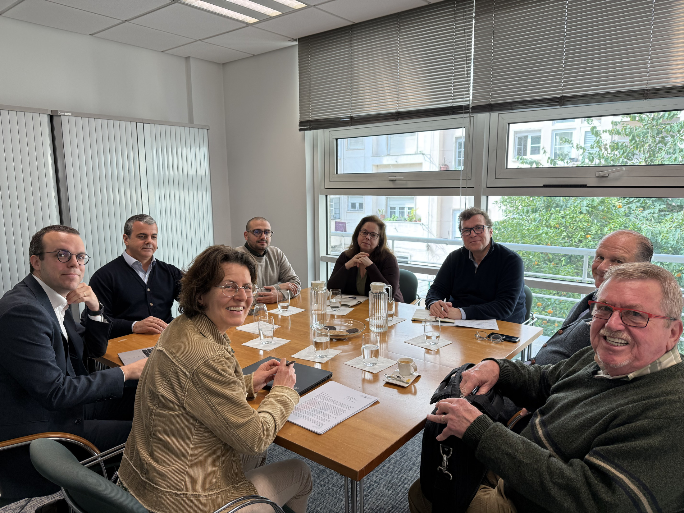 Meeting of our Fiscal Committee in preparation of our General Assembly 