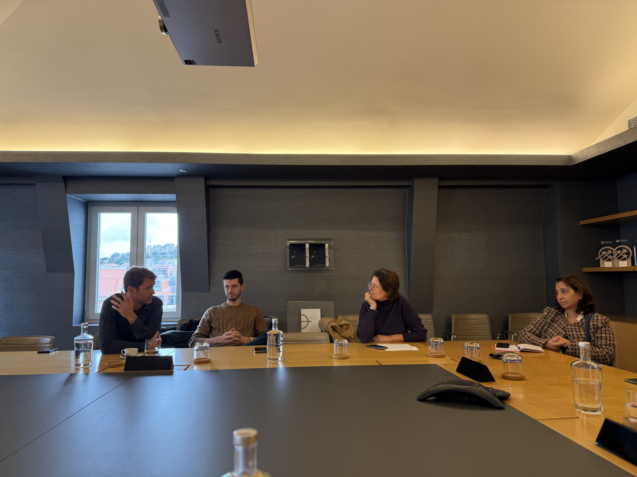 Members’ Meeting on AI Initiative