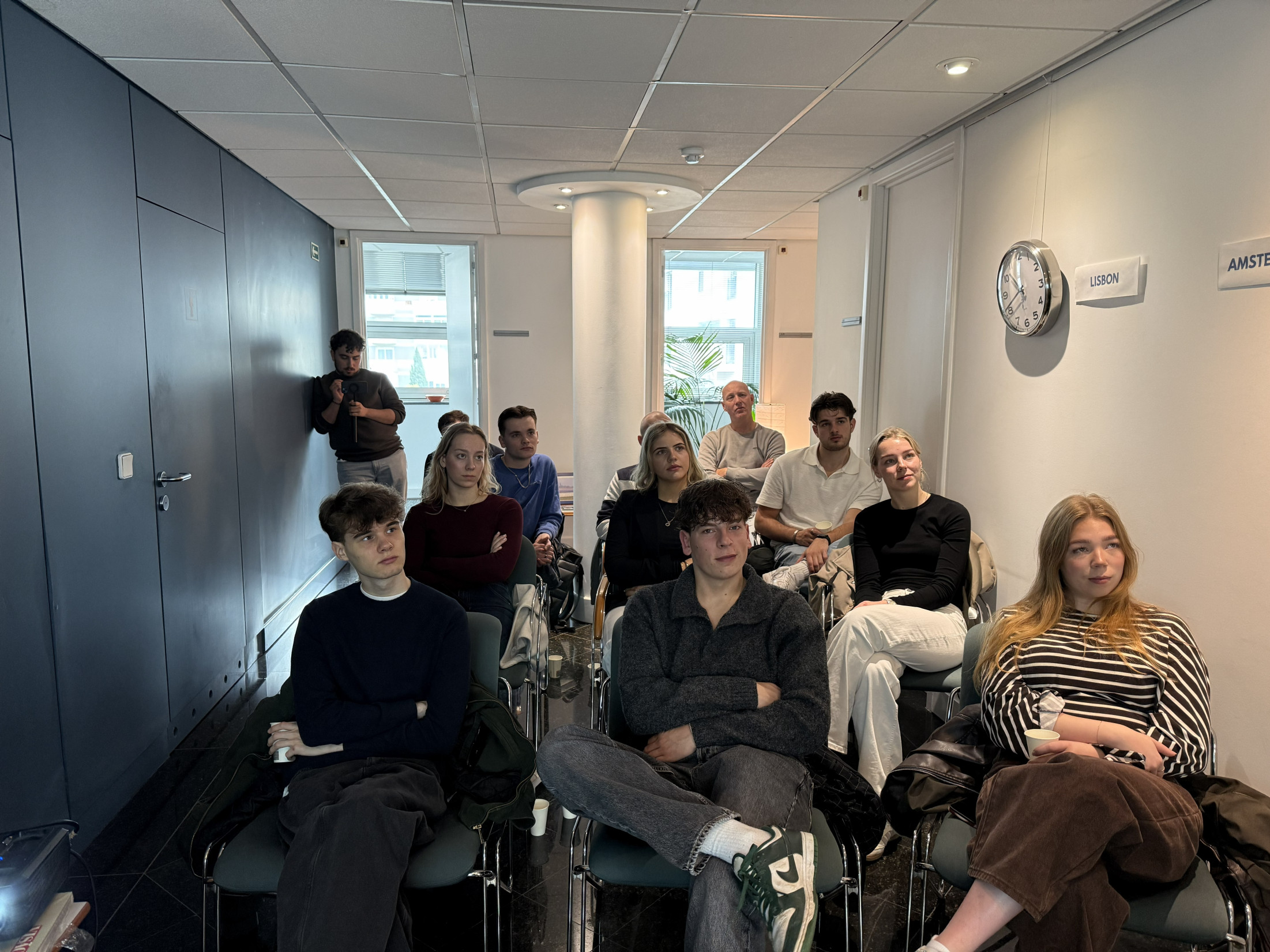 Visit from NHL Stenden University of Applied Sciences