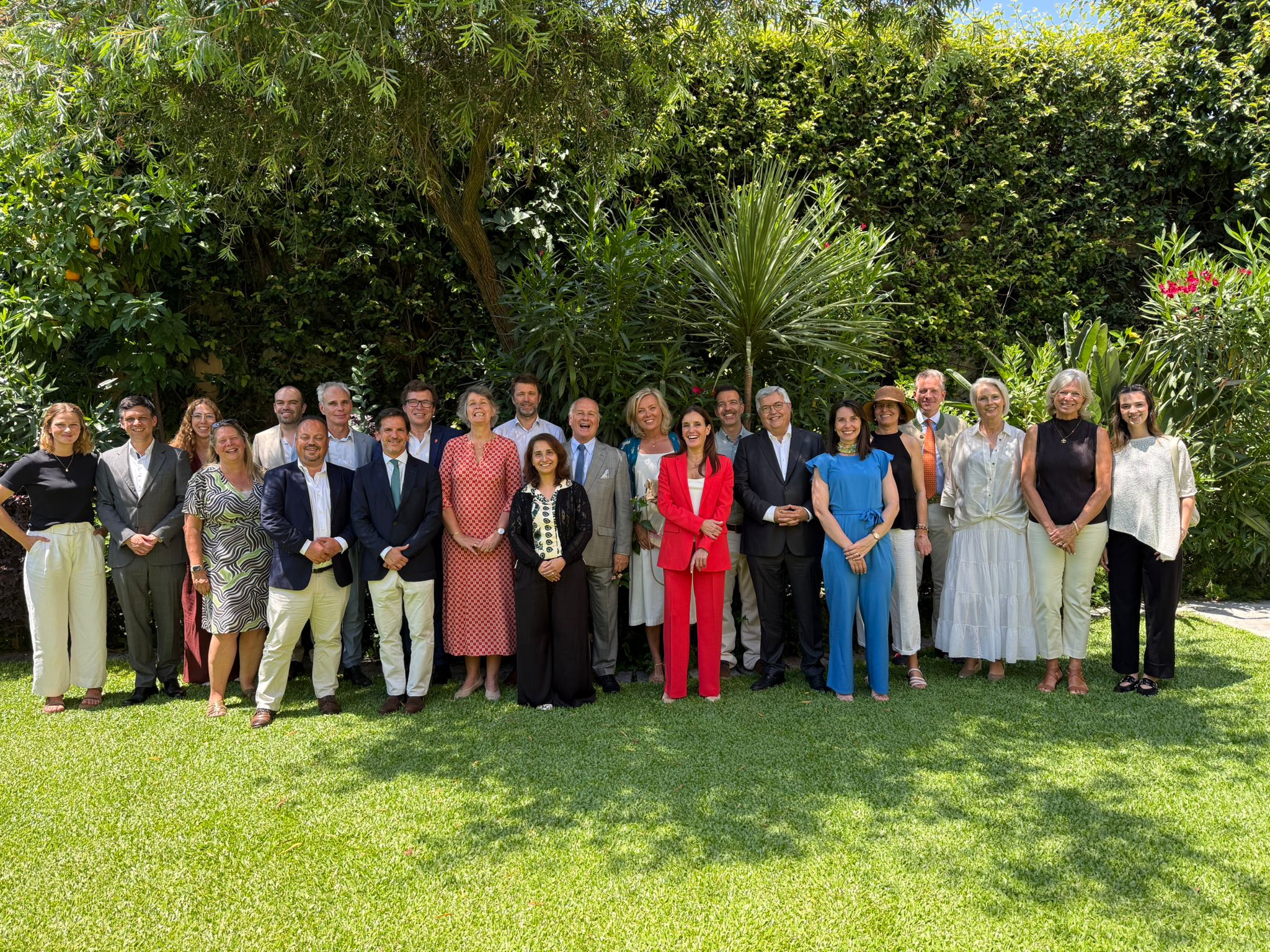 Newsflash: farewell lunch Ambassador Margriet Leemhuis