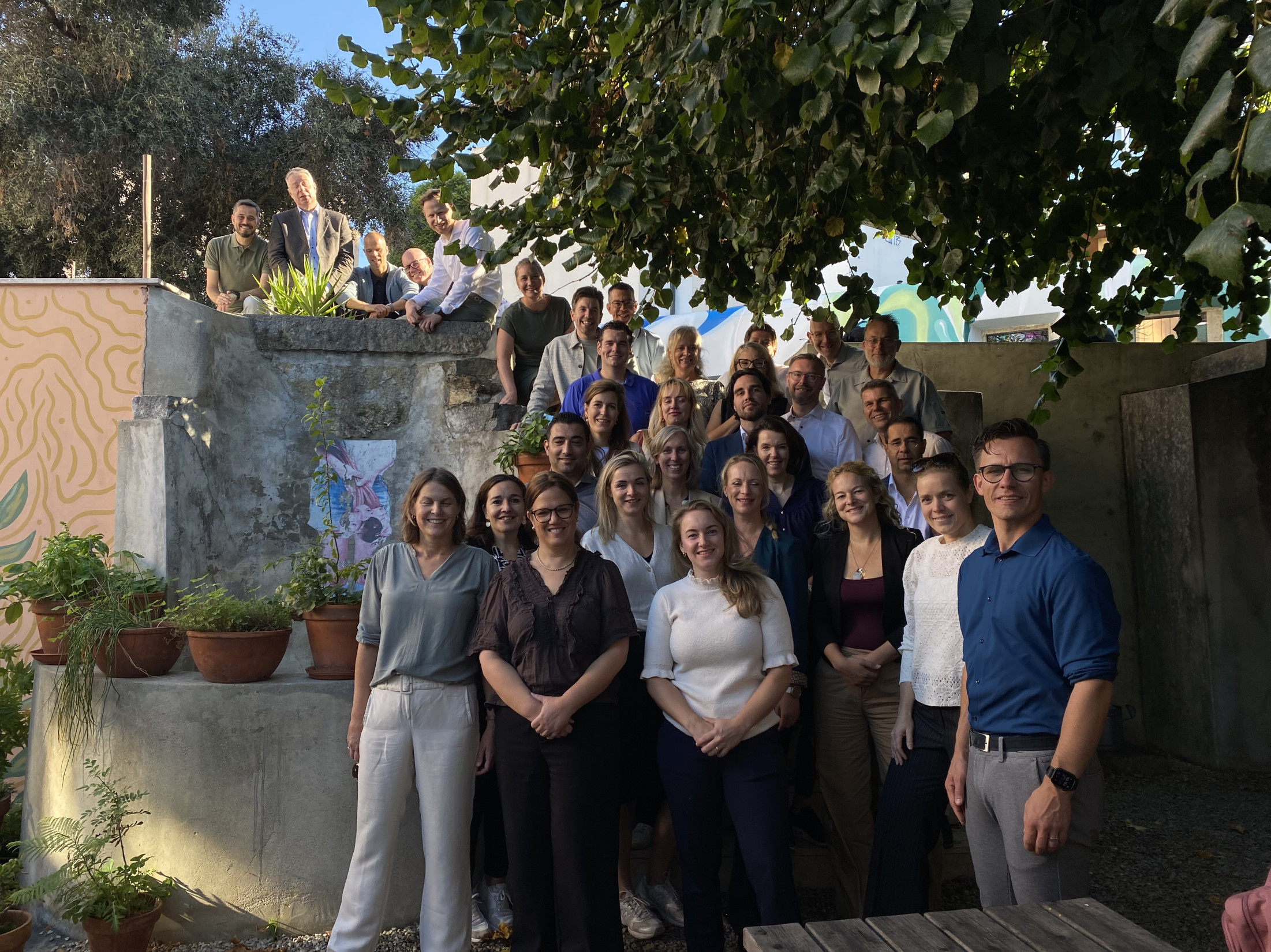 Executive students of our member TIAS Business School visit Portugal - day 1