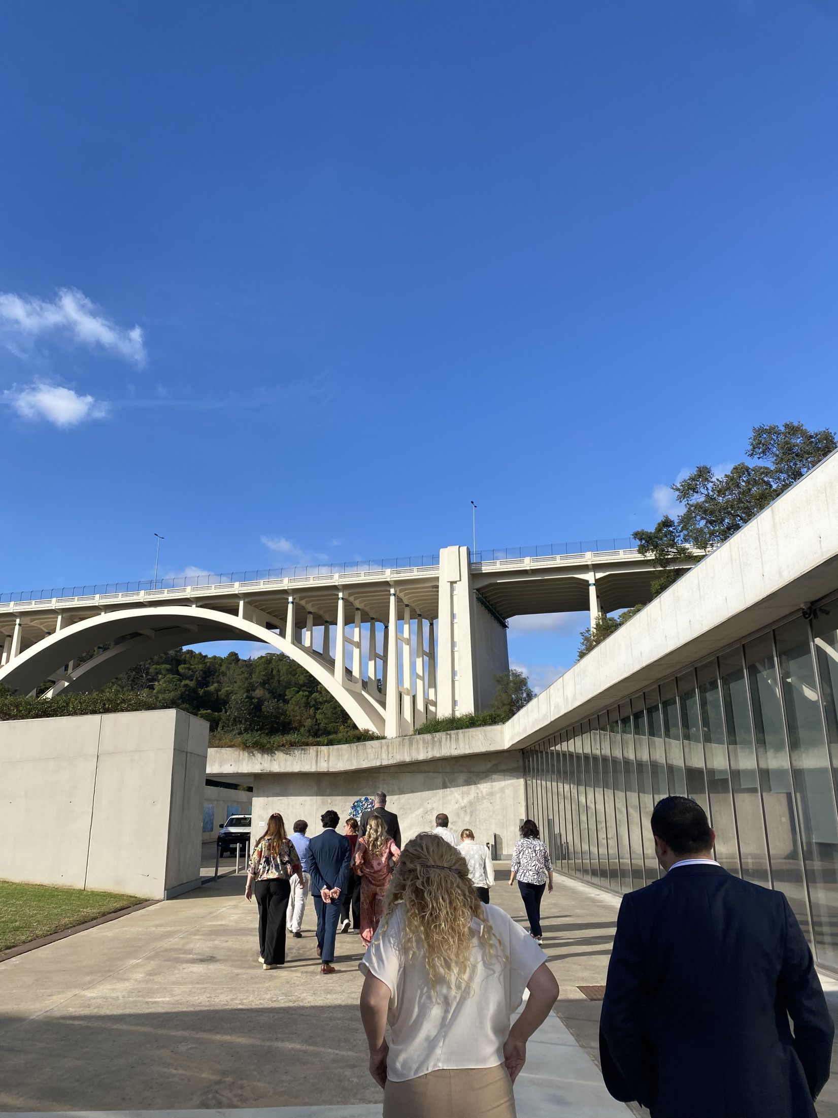 Executive students of our member TIAS Business School visit Portugal - day 3 afternoon