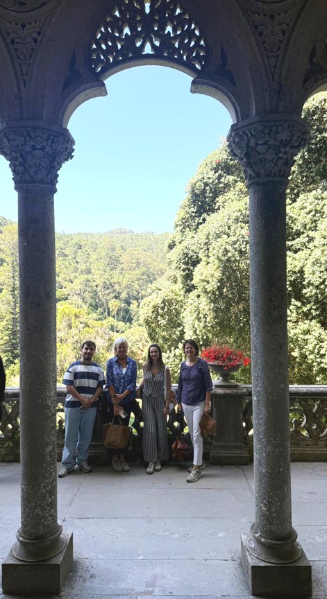 Chamber's team outing: Palácio Monserrate