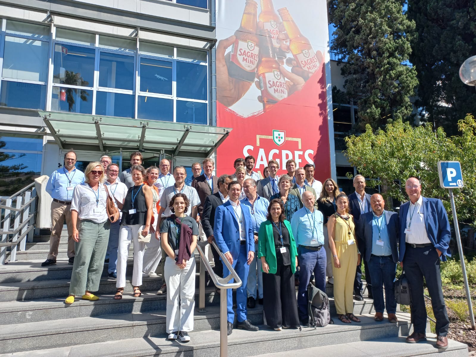 Flash back to our visit to Central Cervejas brewery | part of the Heineken group