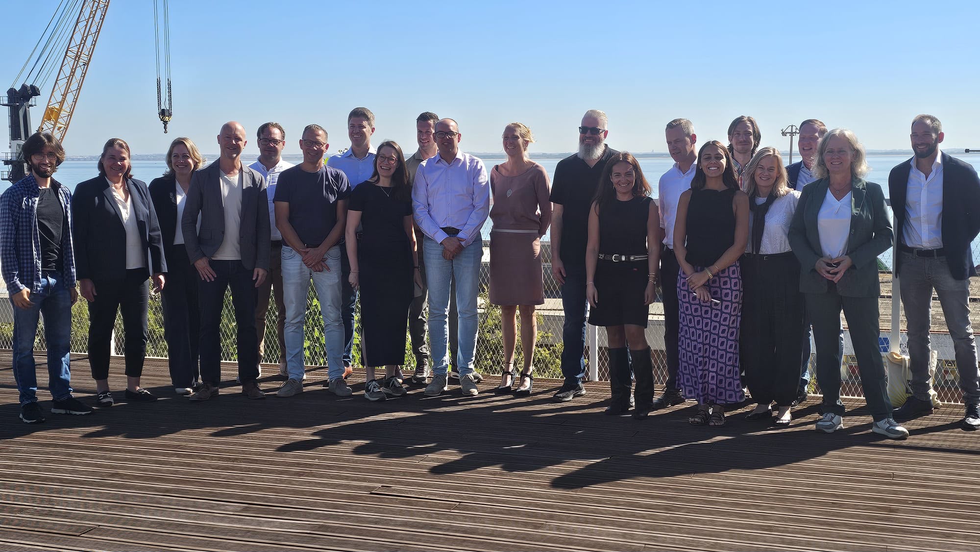 Executive students from TIAS School for Business and Society visit Lisbon