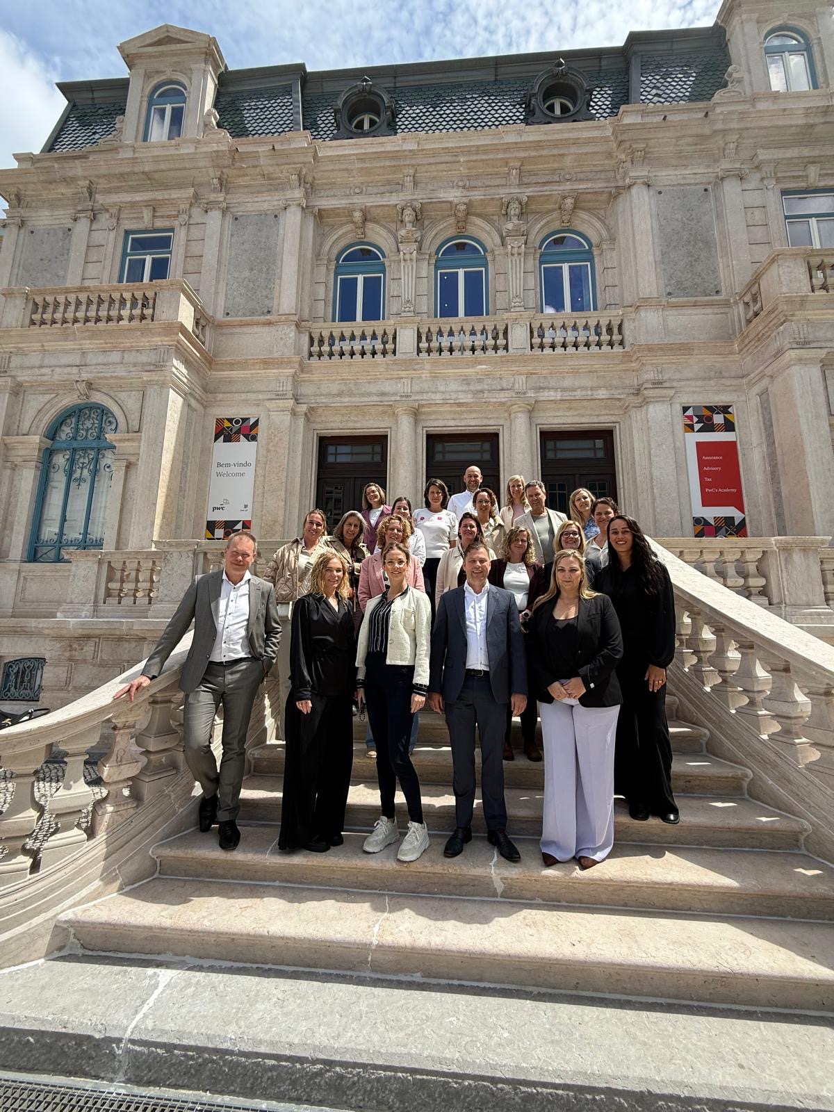 Executive students of our member TIAS Business School visit Lisbon