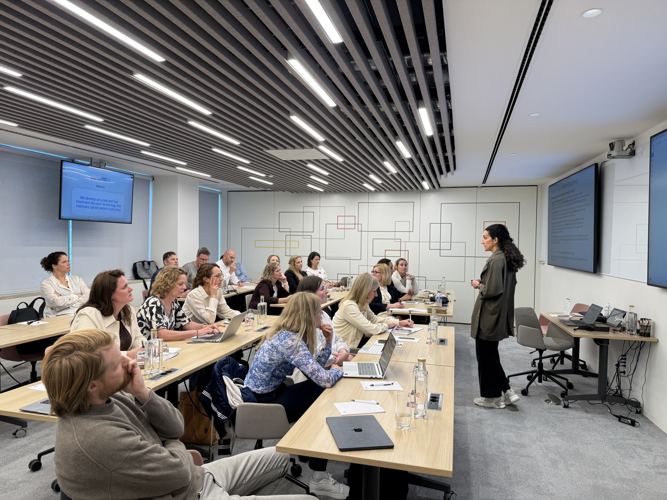 Today we organized an inspiring Hackathon!