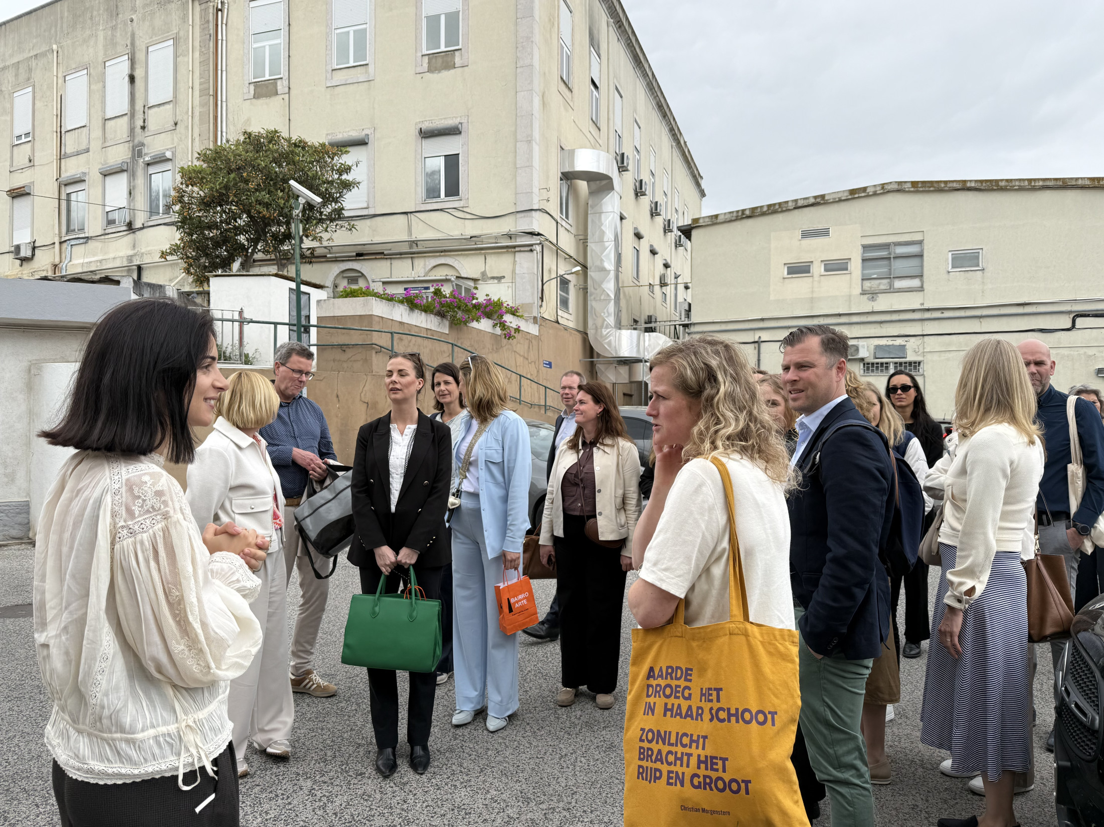 Day 2 of TIAS: Hospital Santo António dos Capuchos