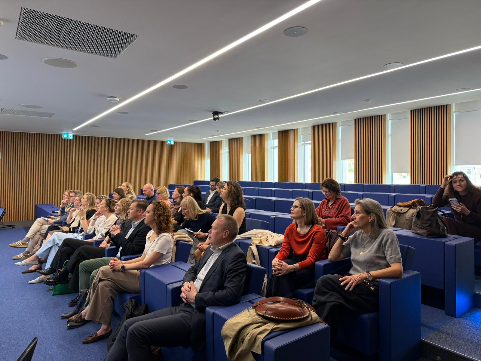 Day 2 of TIAS Business School Study trip to Lisbon: CUF Tejo