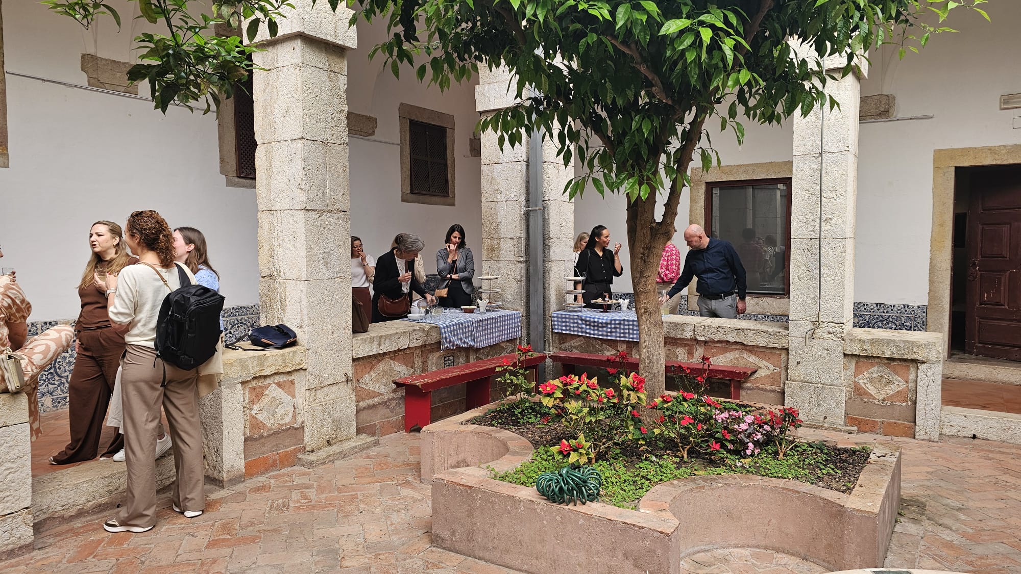 Day 3 of TIAS visit: Convento dos Cardaes 