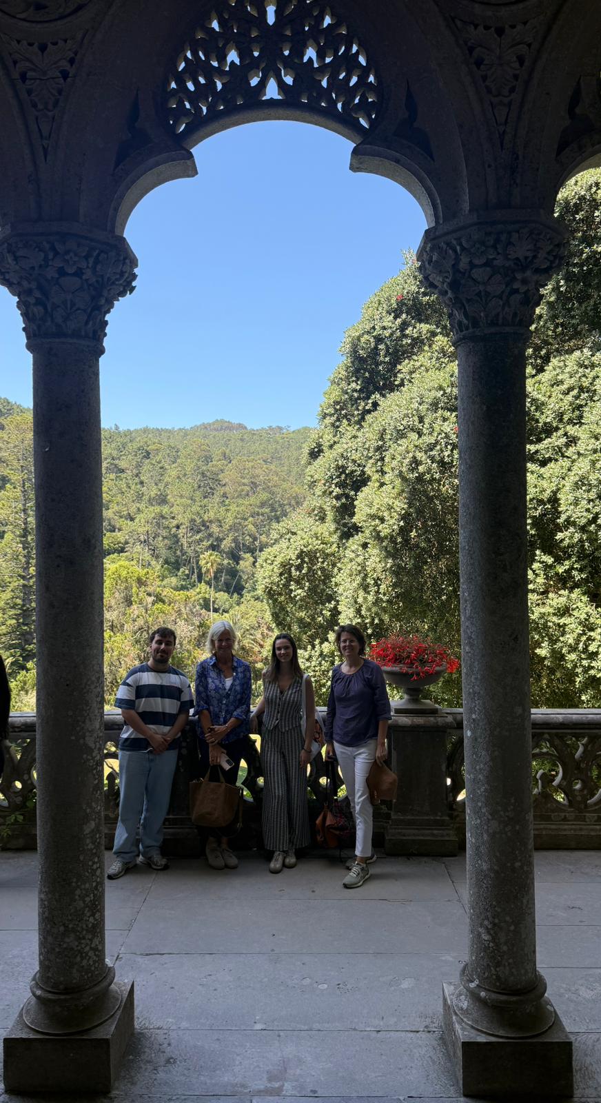 Chamber's team outing: Palácio Monserrate